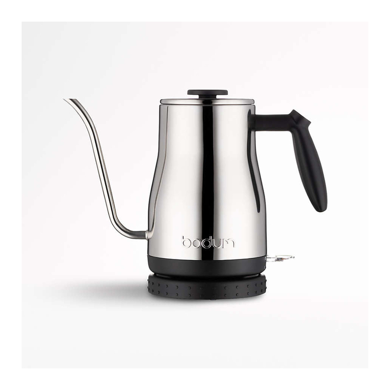 Bodum BISTRO User manual Bodum BISTRO User manual