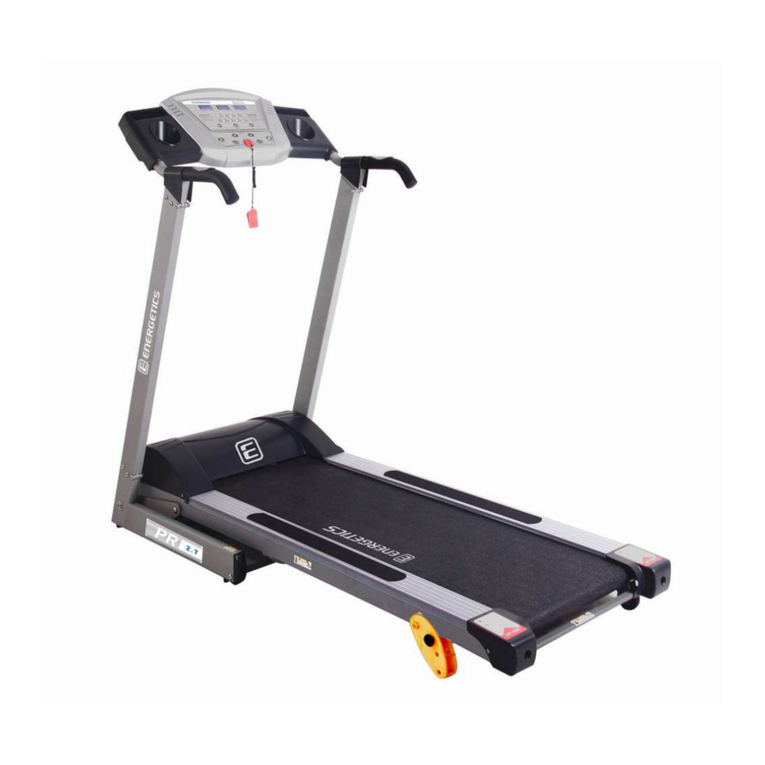 Energetics POWER RUN 2.7 manual