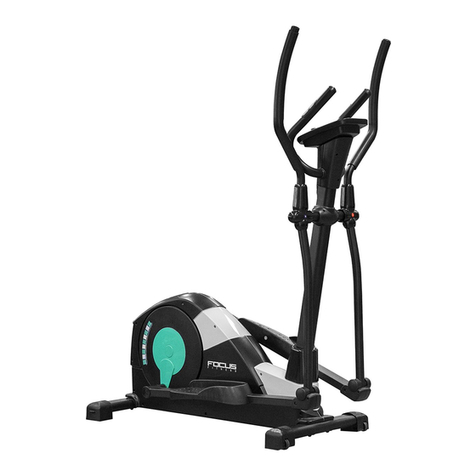 FOCUS FITNESS FOX 3 manual