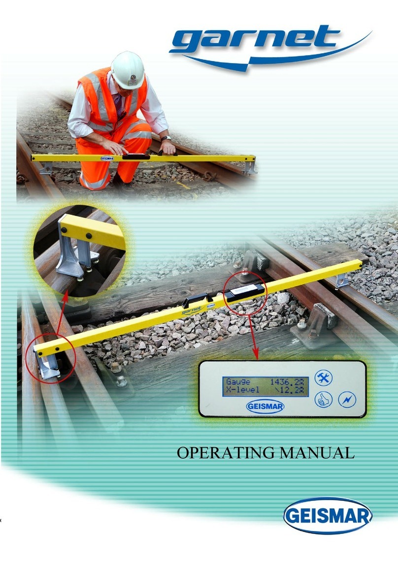 GEISMAR Garnet P8 User manual