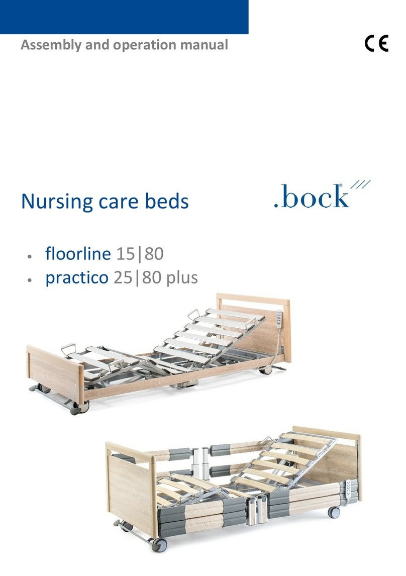 BOCK floorline 15 Installation and operating instructions