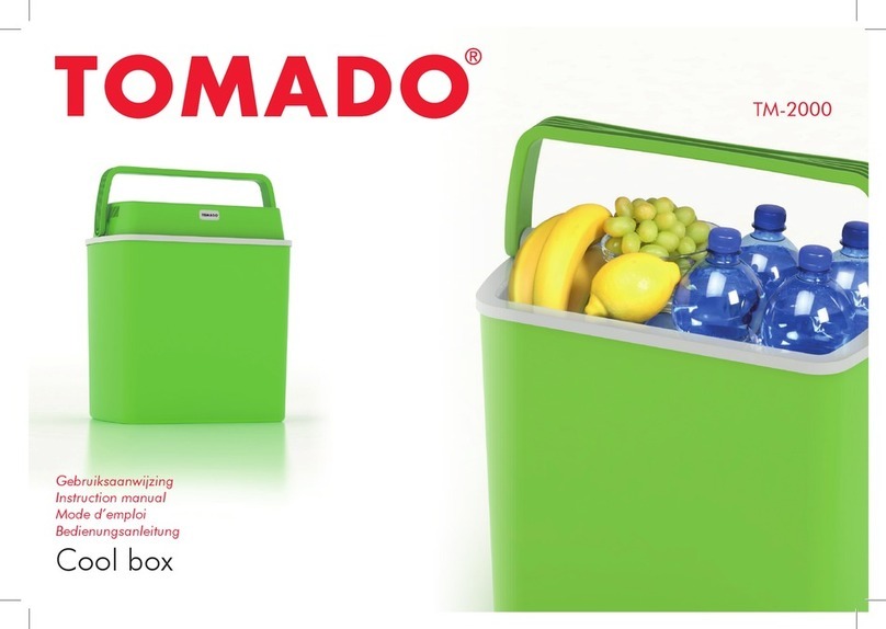 tomado TM-2000 instruction manual