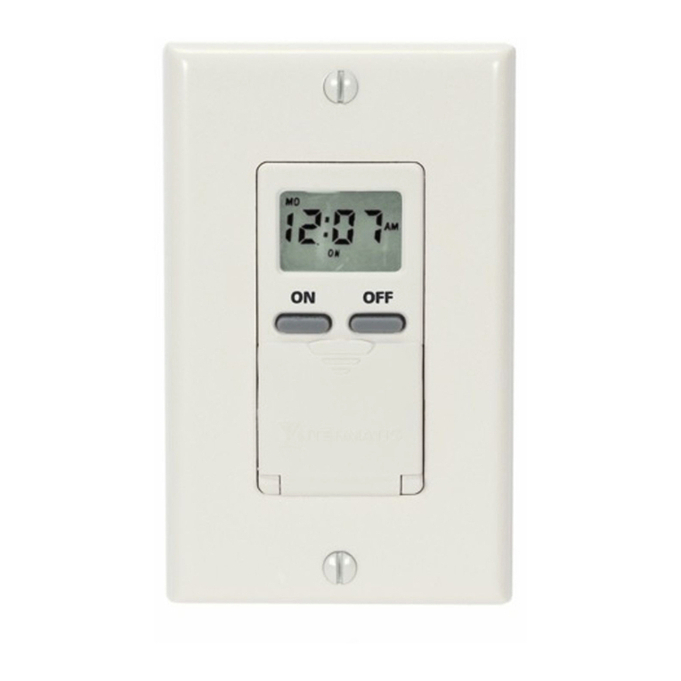Intermatic EI500 Series Setting instructions Intermatic EI500 Series Setting instructions