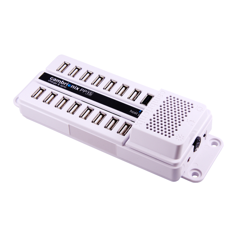 CAMBRIONIX PowerPad15s User manual