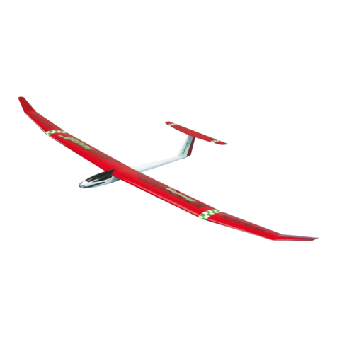 GRAUPNER MAXIE SPORT 490 Building instructions