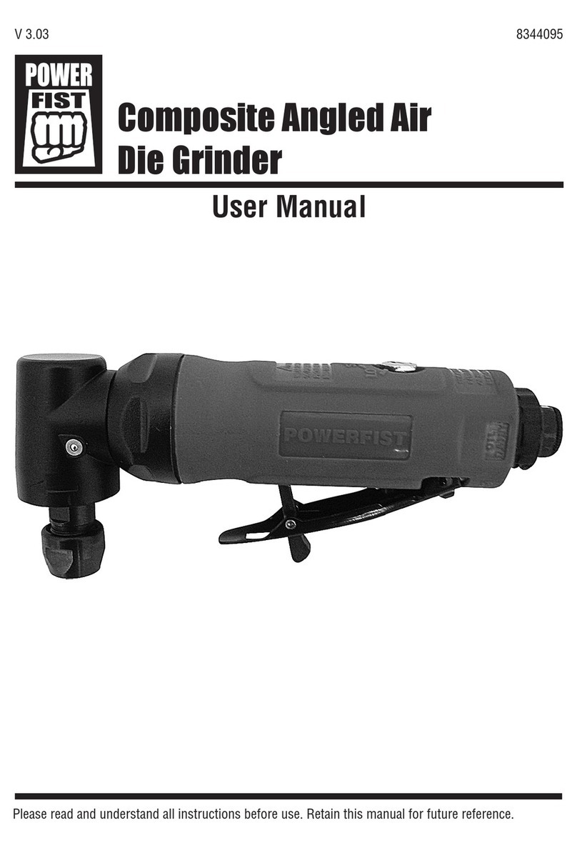 Power Fist 8344095 user manual