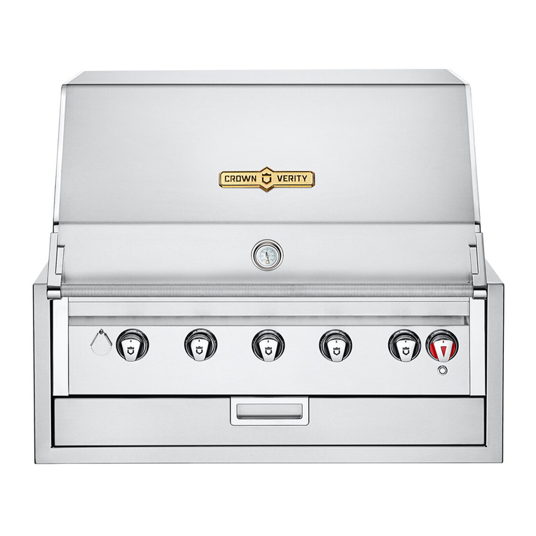 CROWN VERITY Infinite Series owner's manual