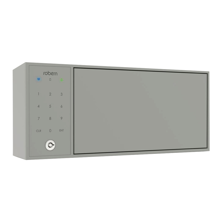 Robern IQ DLB User manual