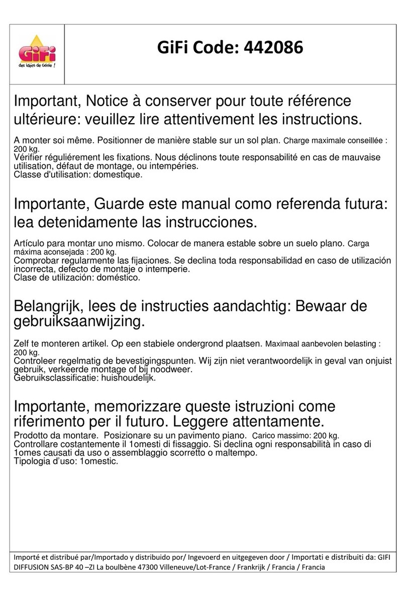 GiFi 442086 manual