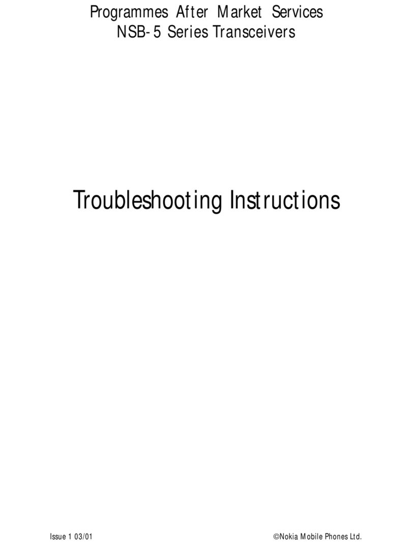 Nokia NSB-5 Series Guide Nokia NSB-5 Series Guide
