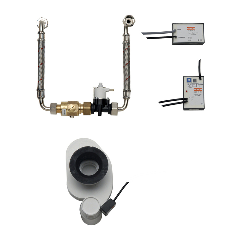 Franke AQUA420 User manual Franke AQUA420 User manual