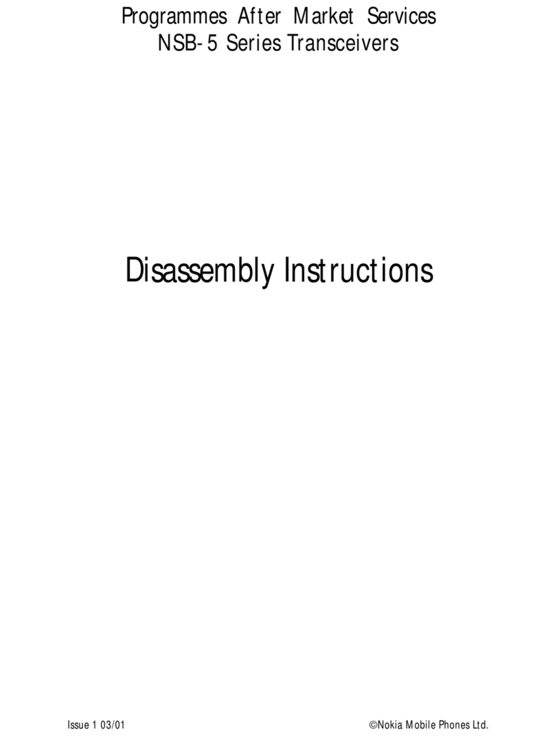 Nokia NSB-5 Series Installation instructions