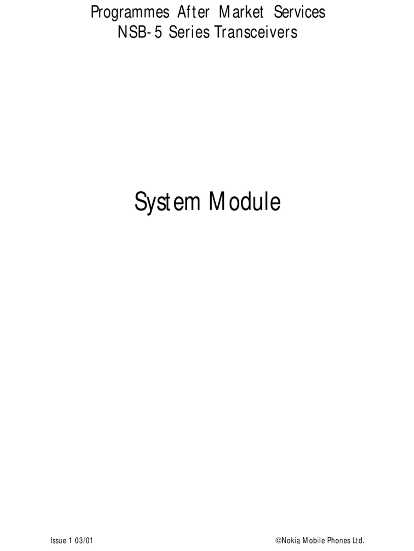Nokia NSB-5 Series Guide Nokia NSB-5 Series Guide