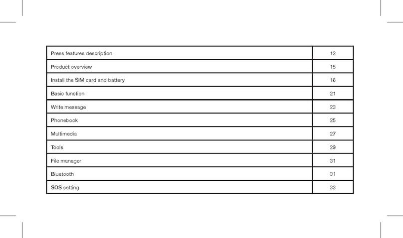 easyteck T116 manual