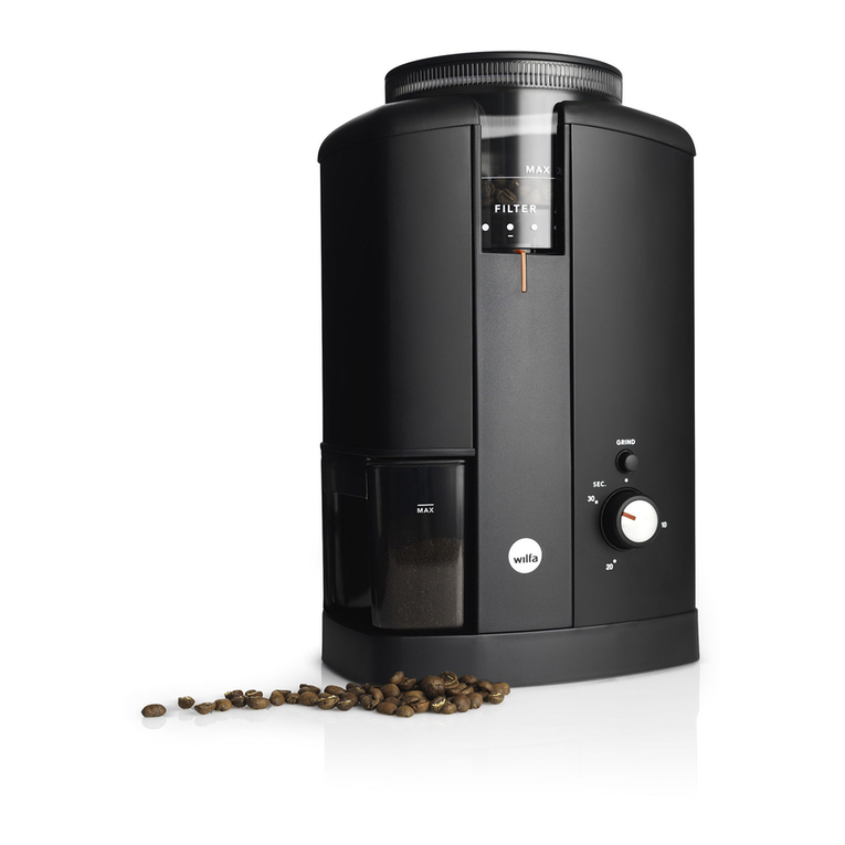 Wilfa CLASSIC Aroma User manual