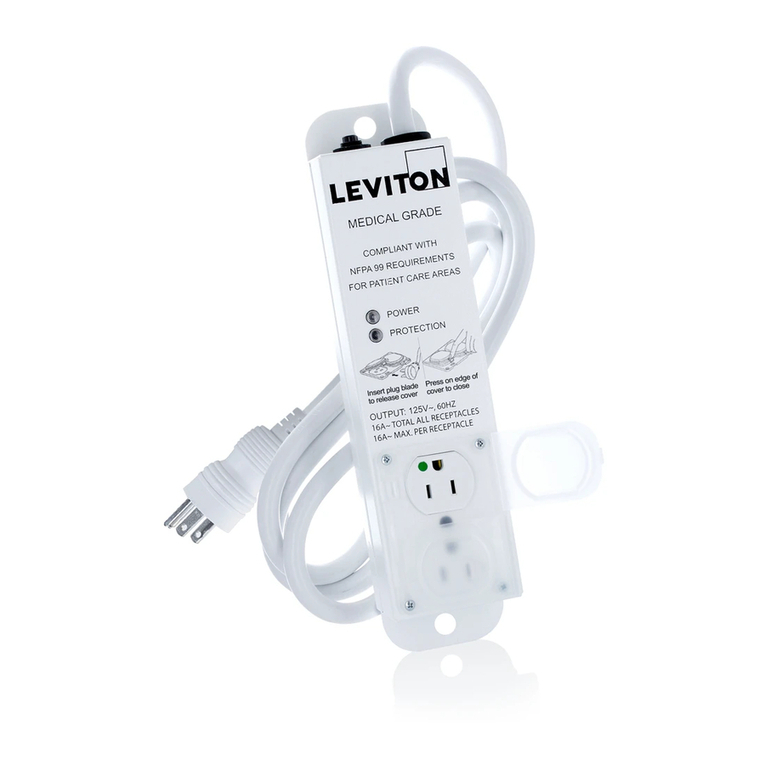 Leviton 5302M-1N quick start guide
