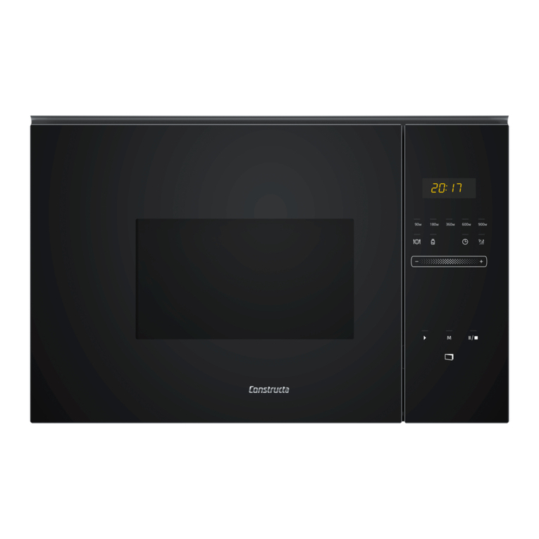 CONSTRUCTA CC4P91560 User manual and installation instructions
