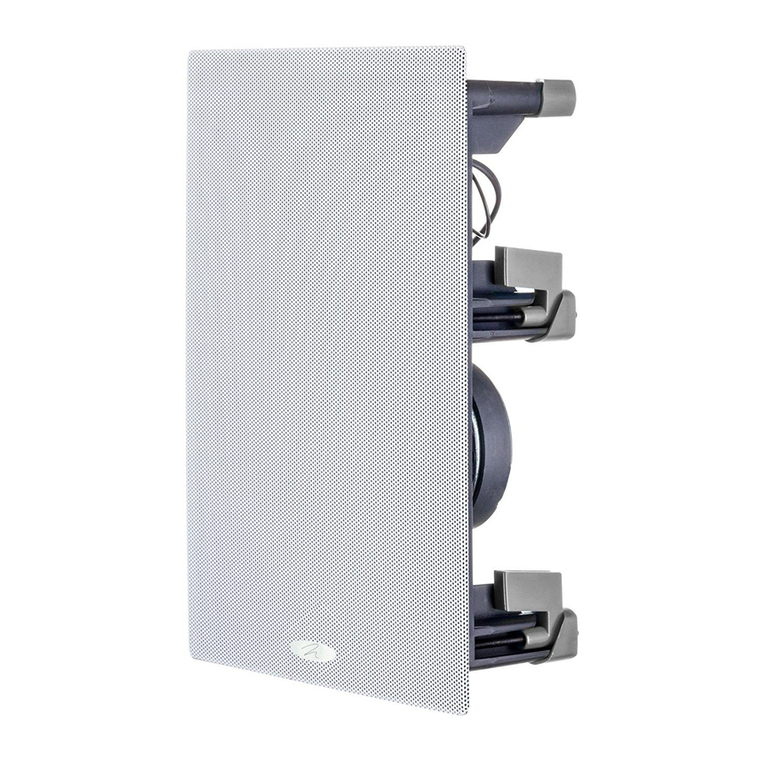 MartinLogan Installer Series user manual