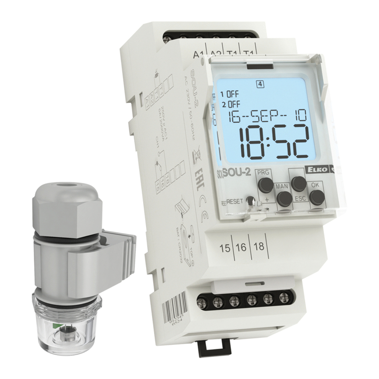Elko SOU-2 User manual
