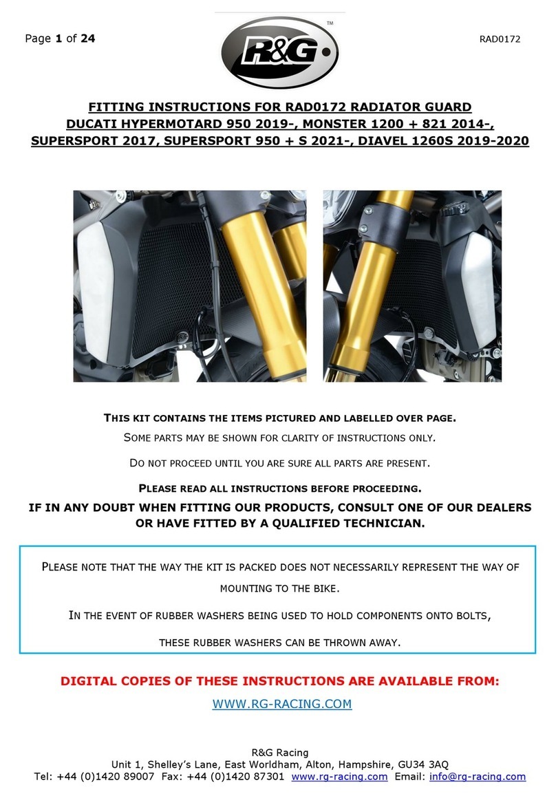 R&G RAD0172 User manual
