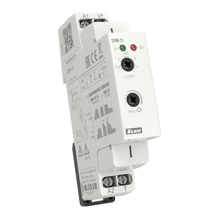 Elko DIM-15 manual