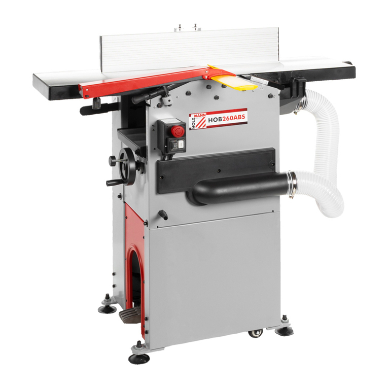 HOLZMANN MASCHINEN HOB260ABS operating manual HOLZMANN MASCHINEN HOB260ABS operating manual
