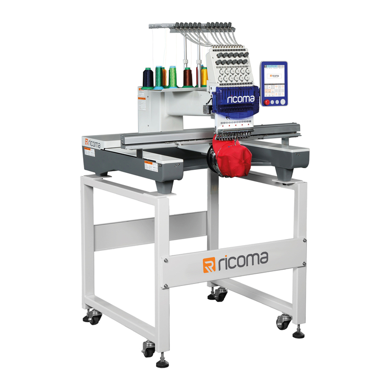 Ricoma 8S User manual Ricoma 8S User manual