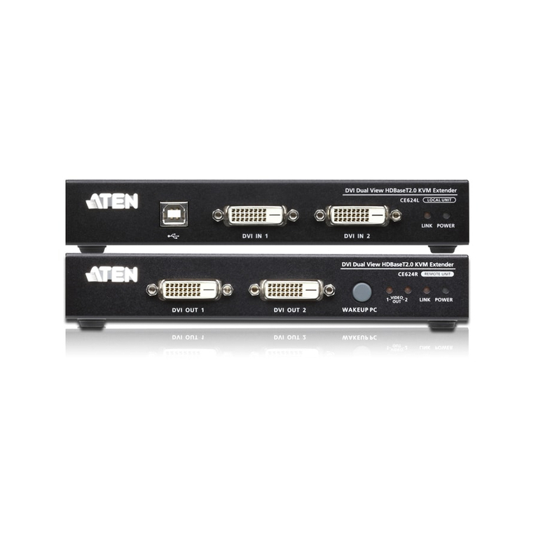 ATEN CE624 User manual