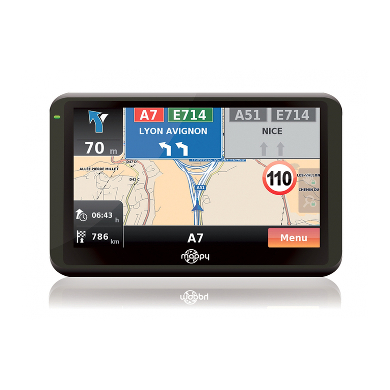Mappy iti E401ND manual