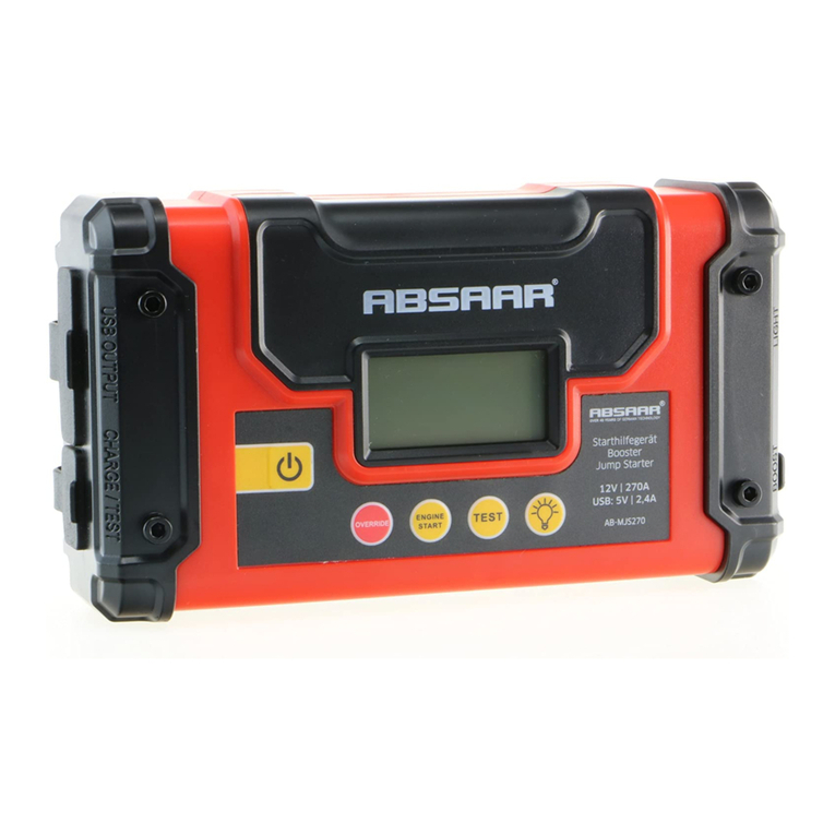 Absaar AB-MJS270 manual