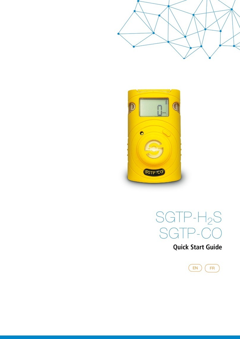 sauermann SGTP-CO quick start guide