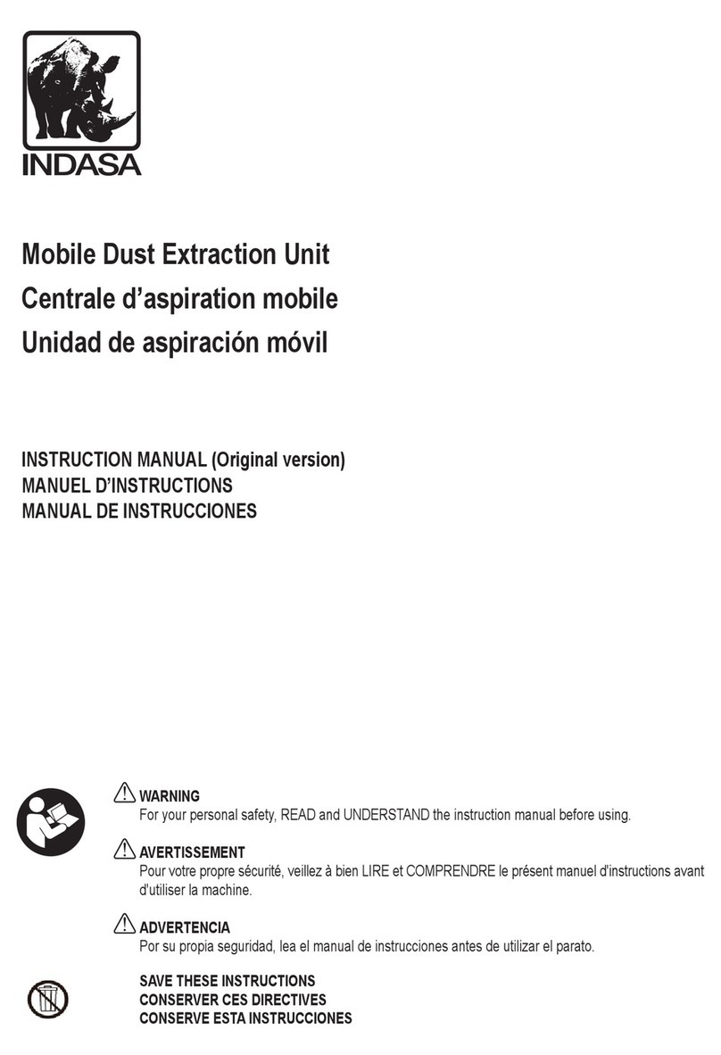 INDASA LPE 45L US instruction manual