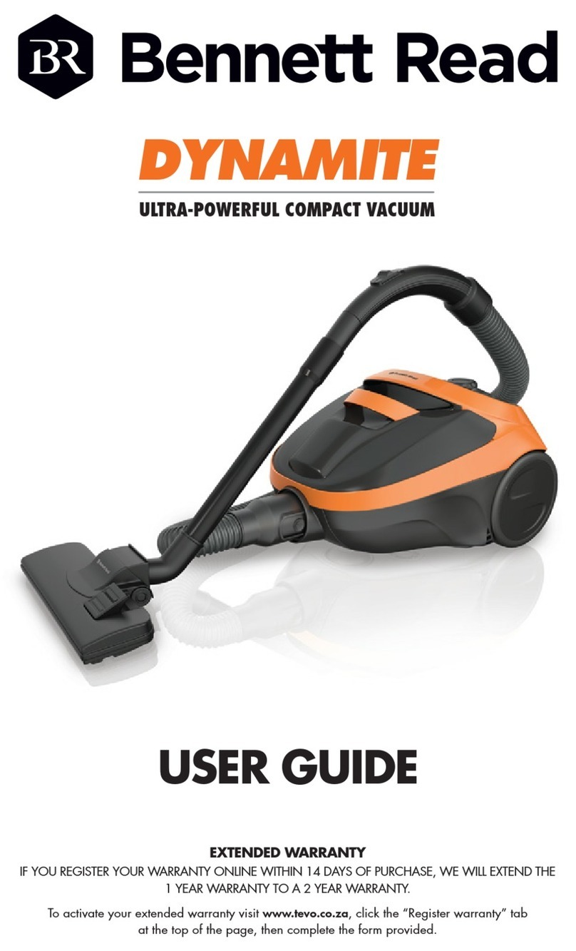 Bennett Read DYNAMITE User manual
