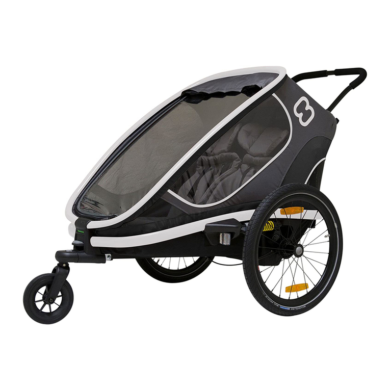 Hamax OUTBACK User manual
