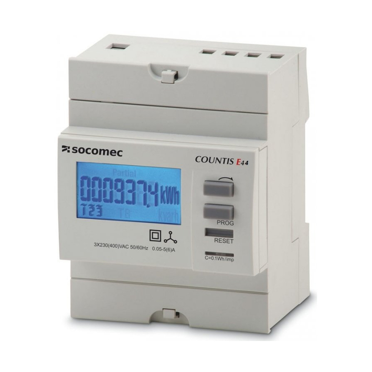 socomec COUNTIS E42 User manual