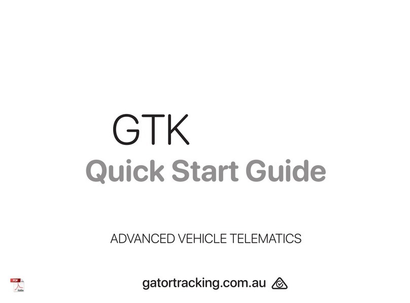 GTK GTKPRO2 quick start guide