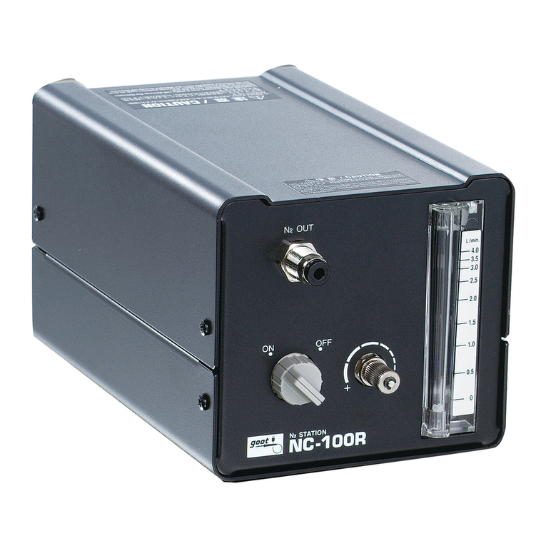 Goot NC-100R User manual