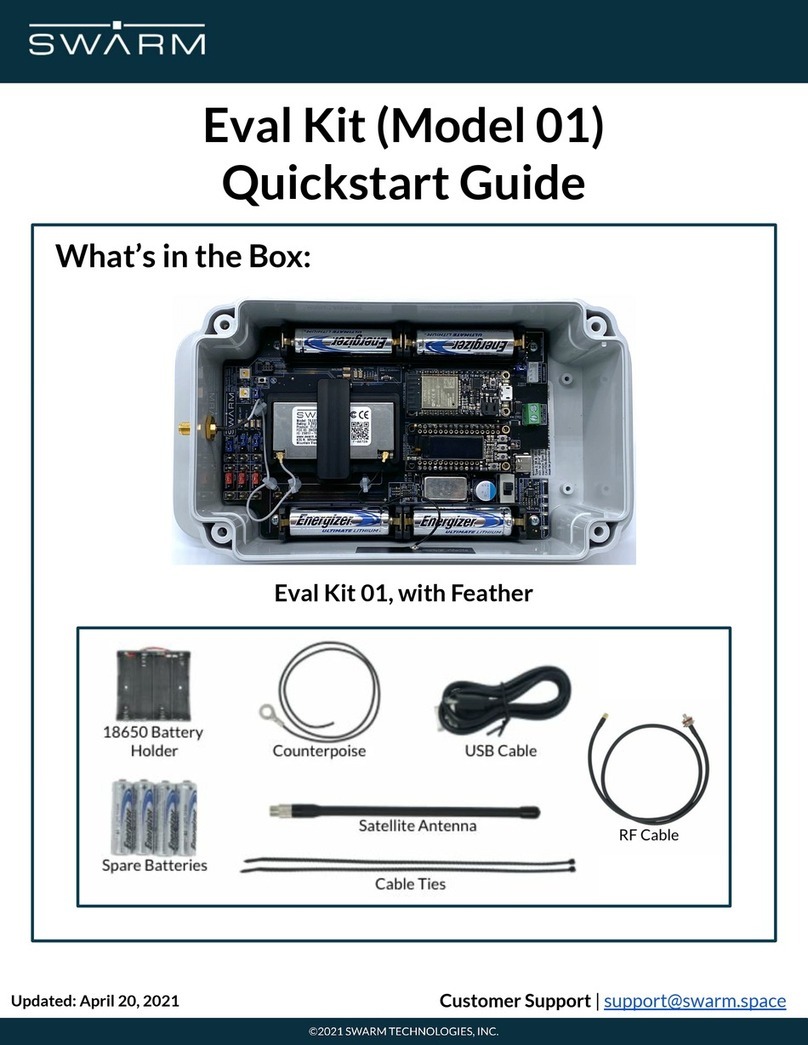 Swarm Eval Kit 01 quick start guide