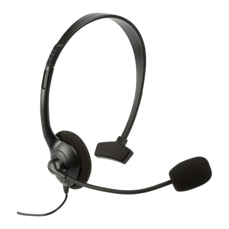Konix XONE MS-100 user manual