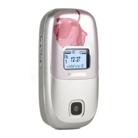 Siemens CL75 Setup guide Siemens CL75 Setup guide
