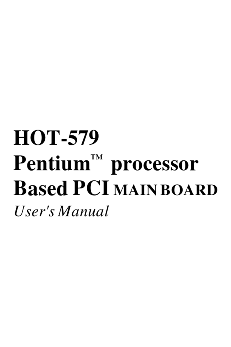 Shuttle HOT-579 User manual
