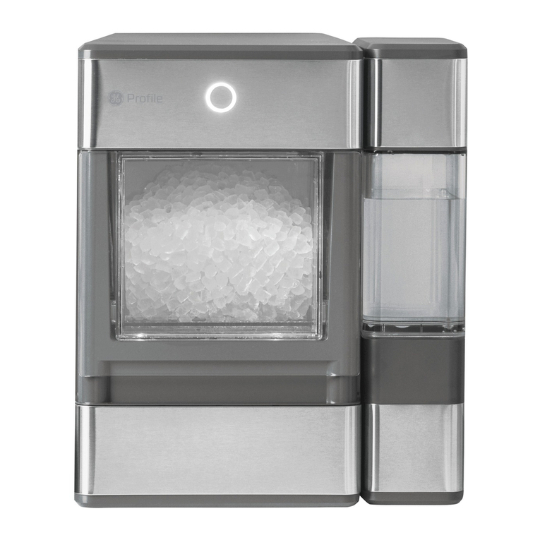 GE Profile OPAL User manual GE Profile OPAL User manual