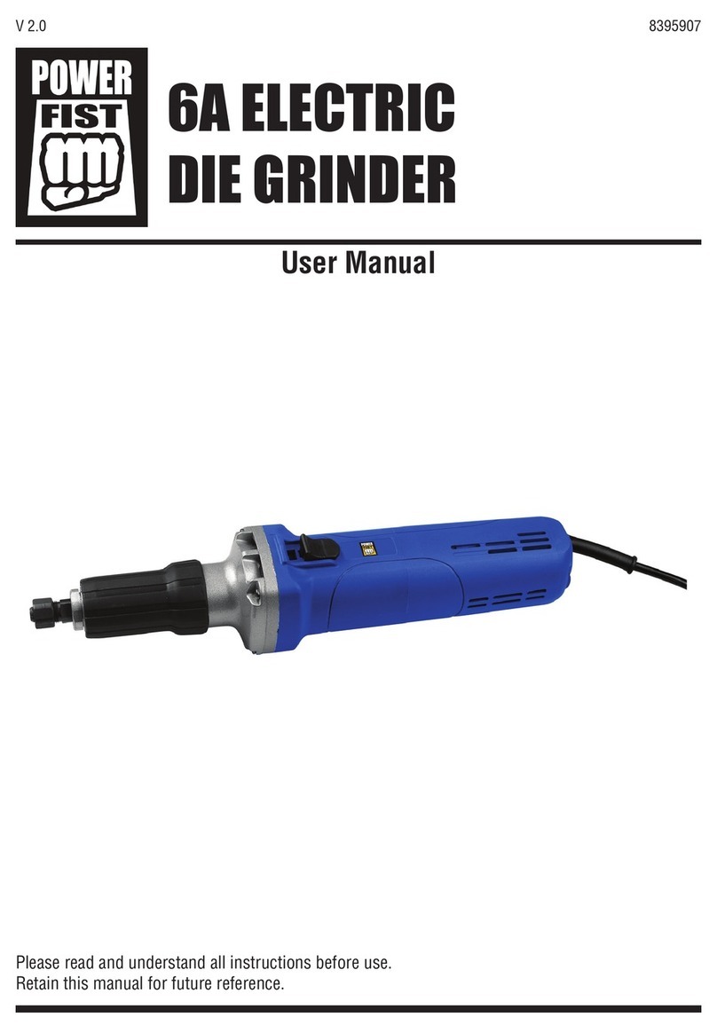 Power Fist 8395907 user manual
