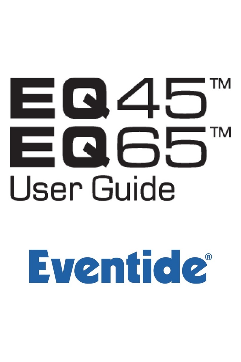 Eventide EQ45 user guide