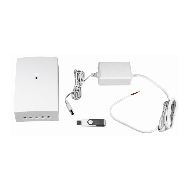 Modbus GTW26 User manual