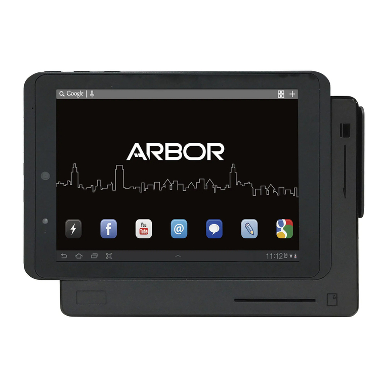 Arbor Technology Gladius G0830 manual