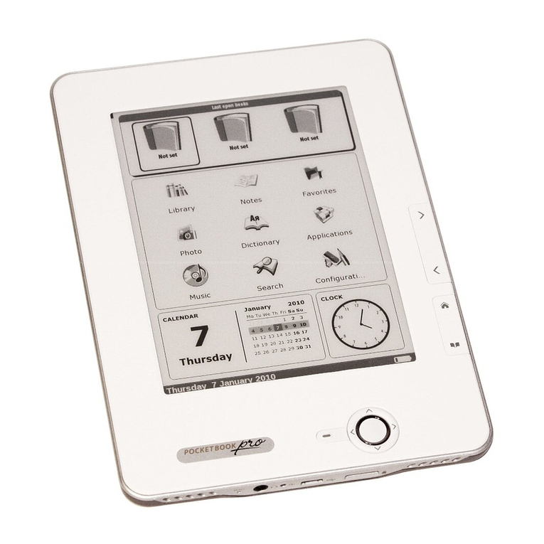 Pocketbook PB602 User manual