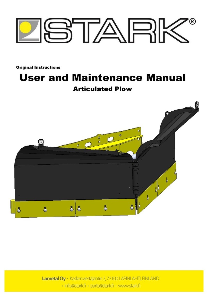 Stark NL 3200 User and maintenance manual