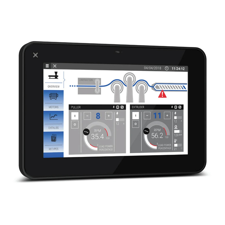 Exor JSmart707 User manual