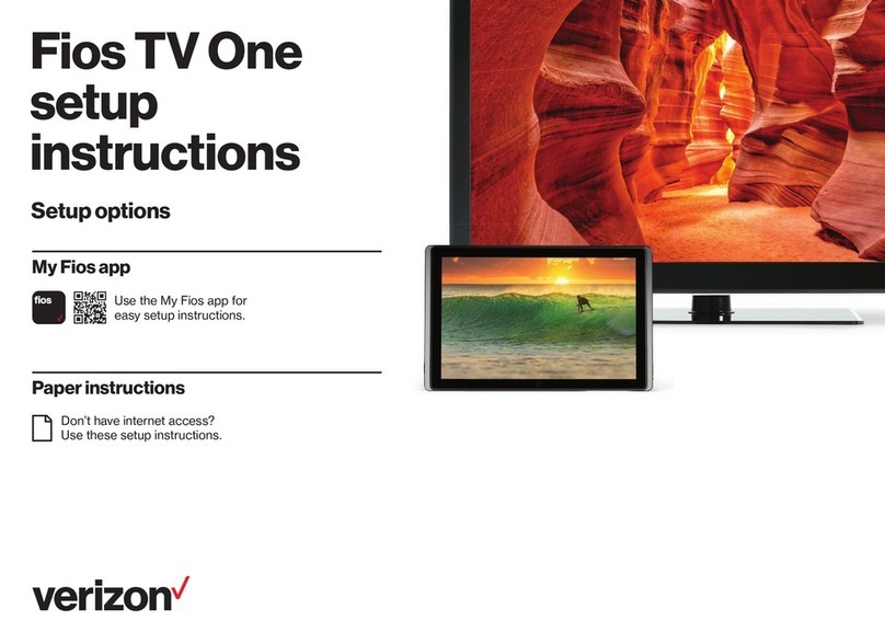 fios VMS4100 Setup instructions